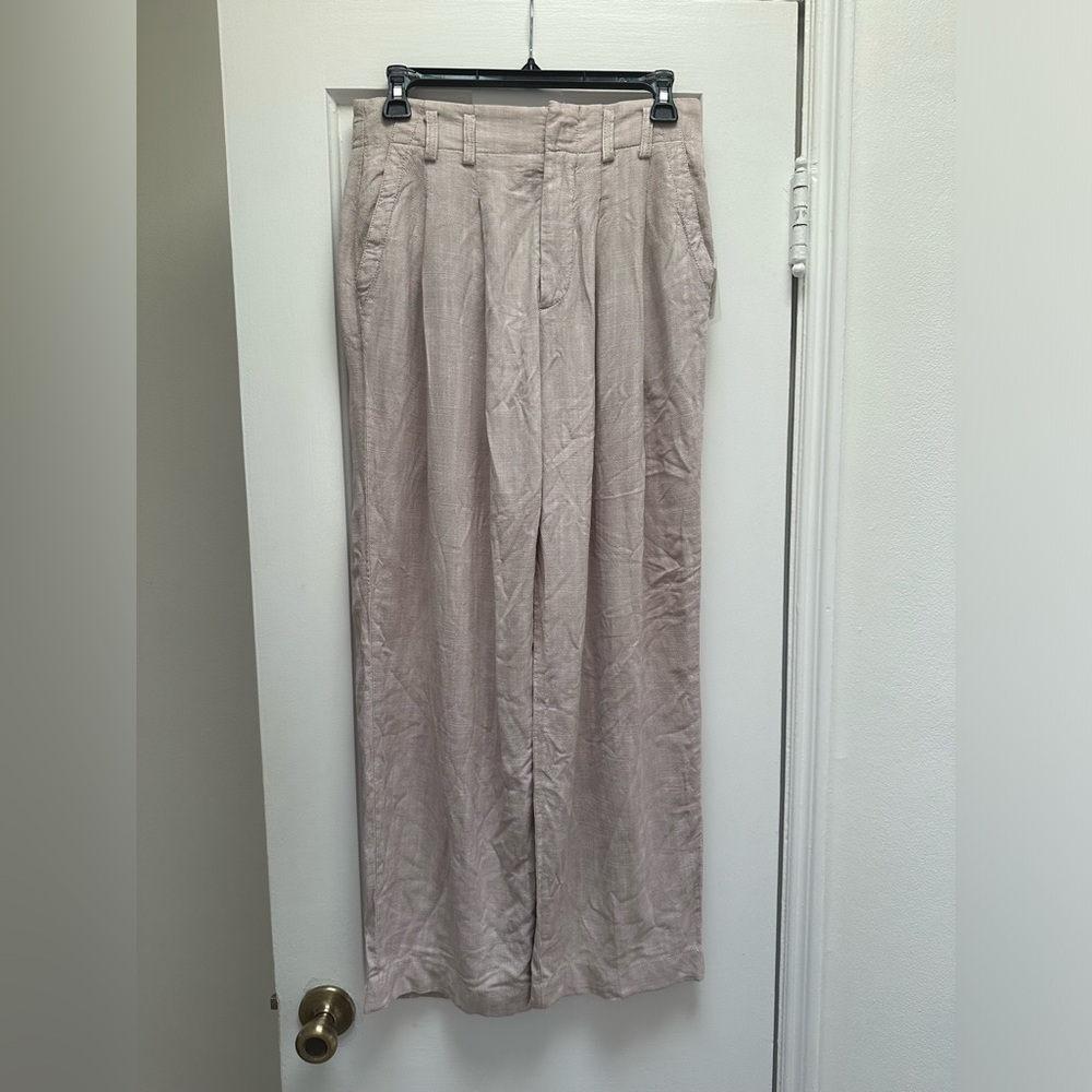 🆕 NWT Free People linen trouser